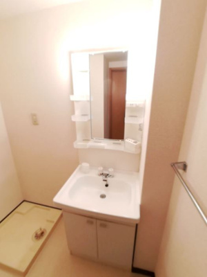 【独立洗面台】 | コーポソレイユ | 洗髪洗面化粧台