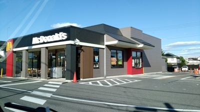 【外観パース】 | サニーエイト | マクドナルド4店号線雀宮店（508ｍ）