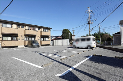 【駐車場】 | サニーエイト | 駐車場