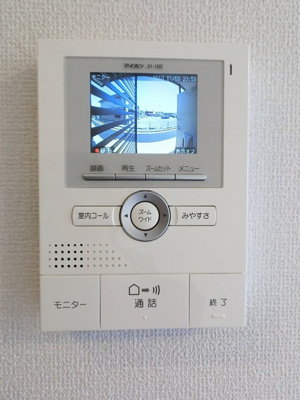 【設備】 | シェーナ | モニター付きインターホン