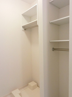 【収納】 | シェーナ | 洗濯機置き場