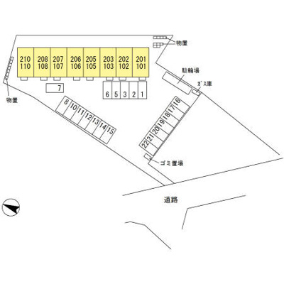 【区画図】 | シェーナ
