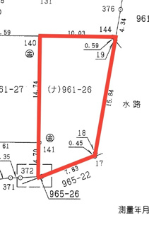 【土地図】 | サンライズ旭森