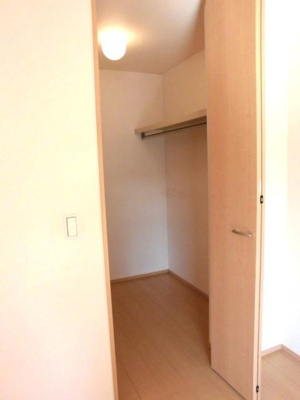 【洋室】 | ハーベスト・ガーデン Ａ | 洋室ウォークインクローゼット