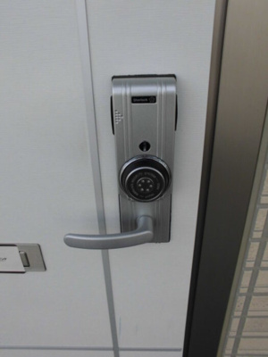 【セキュリティ】 | ハーベスト・ガーデン Ａ | カードキーロック