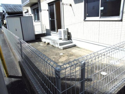 【庭】 | ハーベスト・ガーデン Ａ | 専用庭