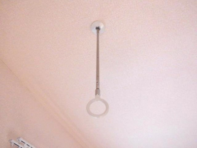 【設備】 | ハーベスト・ガーデン Ａ | 室内物干し