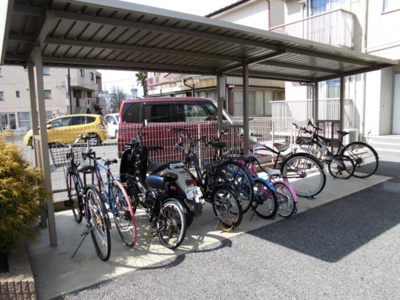 【その他共用部分】 | ハーベスト・ガーデン Ａ | 駐輪場