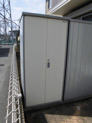 【バルコニー】 | ハーベスト・ガーデン Ａ | 外部物置