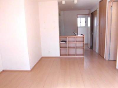 【居間・リビング】 | ハーベスト・ガーデン Ａ | リビング