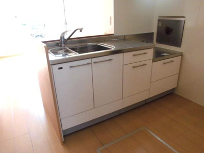 【キッチン】 | ハーベスト・ガーデン Ａ | キッチン