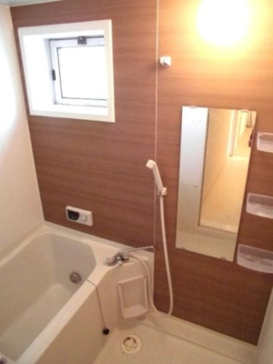 【浴室】 | ハーベスト・ガーデン Ａ | 浴室