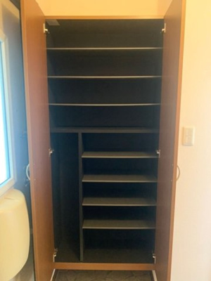 【収納】 | 半田ハイツ Ｄ | トールサイズのシューズボックス