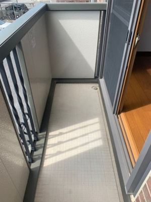 【バルコニー】 | 半田ハイツ Ｄ | バルコニー