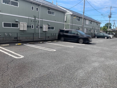 【駐車場】 | 半田ハイツ Ｄ | 駐車場
