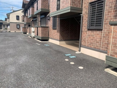 【エントランス】 | 半田ハイツ Ｄ | エントランス