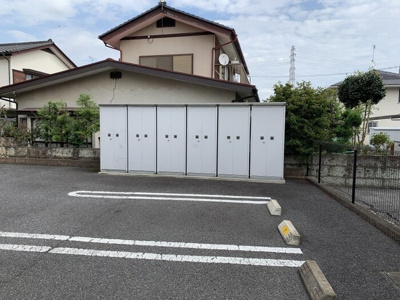 【駐車場】 | 半田ハイツ Ｄ | 外部物置