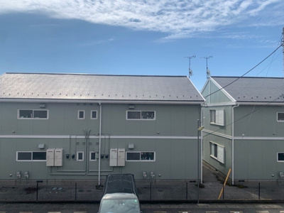 【バルコニー】 | 半田ハイツ Ｄ | バルコニーからの眺望