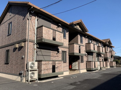 【外観】 | 半田ハイツ Ｄ | 建物外観