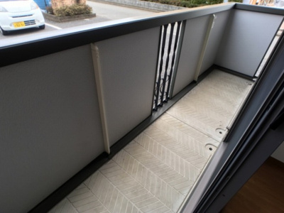 【バルコニー】 | アンバサダーヒルズ Ｂ | バルコニー