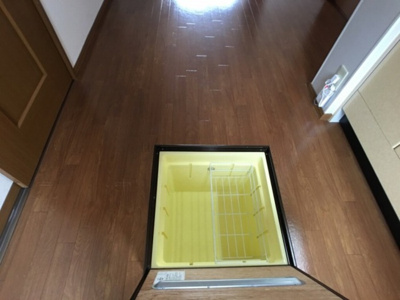 【キッチン】 | アンバサダーヒルズ Ｂ | キッチン・床下収納