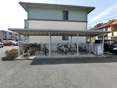 【その他共用部分】 | アンバサダーヒルズ Ｂ | 駐輪場