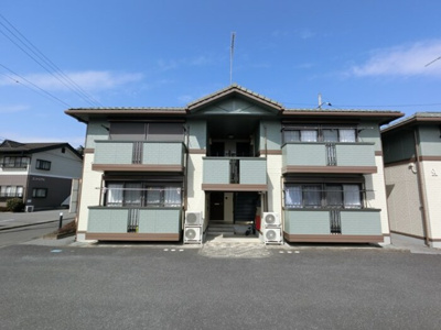 【外観】 | アンバサダーヒルズ Ｂ | 建物外観