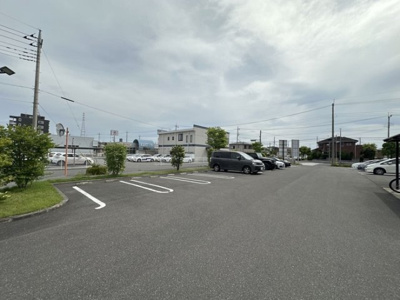 【駐車場】 | ソレイユガーデン | 駐車場