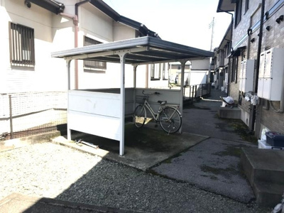 【その他共用部分】 | モンテベール Ｅ | 駐輪場