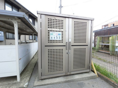 【その他共用部分】 | モンテベール Ｅ | 敷地内アパート専用ゴミステーション