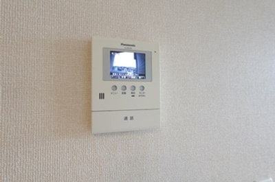 【設備】 | スパローハウス五番舘 Ａ | 録画機能付きカラーモニターインターホン
