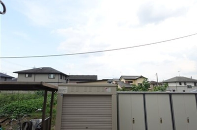 【バルコニー】 | スパローハウス五番舘 Ａ | バルコニーからの眺望