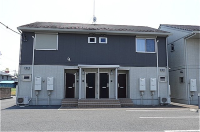 【外観】 | スパローハウス五番舘 Ａ | 建物外観