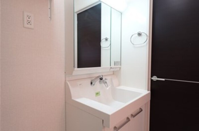 【独立洗面台】 | スパローハウス五番舘 Ａ | 洗髪洗面化粧台