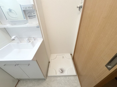 【設備】 | グリーンハイツ Ｊ | 洗濯機置場