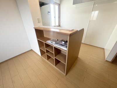 【キッチン】 | グリーンハイツ Ｊ | キッチンカウンター収納