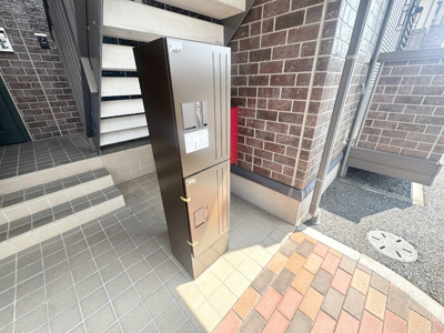 【その他共用部分】 | グリーンハイツ Ｊ | 宅配ボックス