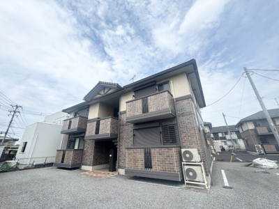 【外観】 | グリーンハイツ Ｊ | 建物外観