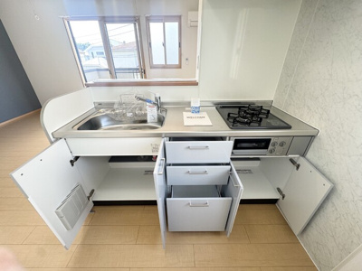 【キッチン】 | グリーンハイツ Ｊ | キッチン（収納）