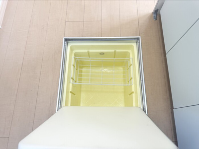 【収納】 | グリーンハイツ Ｈ | 床下収納