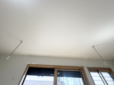 【内装】 | グリーンハイツ Ｈ | 室内物干し