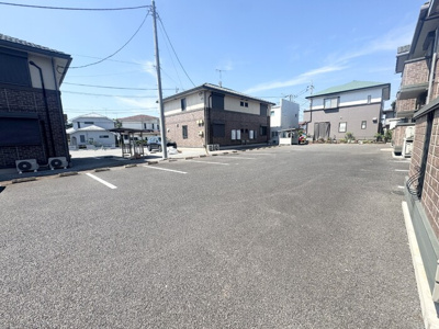 【駐車場】 | グリーンハイツ Ｈ | 駐車場