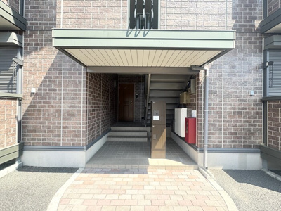 【エントランス】 | グリーンハイツ Ｈ | エントランス