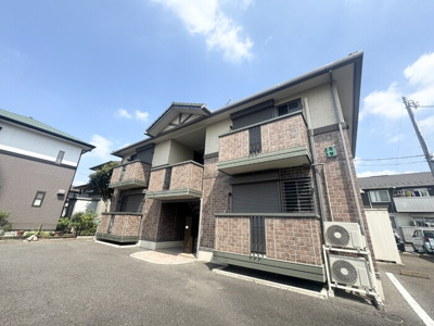 【外観】 | グリーンハイツ Ｈ | 建物外観