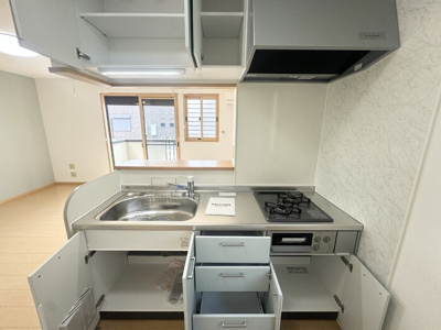 【キッチン】 | グリーンハイツ Ｈ | キッチン（収納）