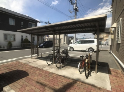 【その他共用部分】 | パークヒル城南 | 駐輪場