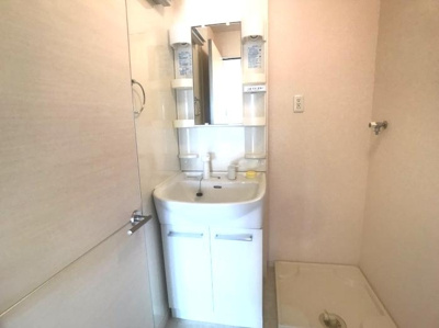 【その他】 | パークヒル城南 | 洗面台と洗濯機置き場