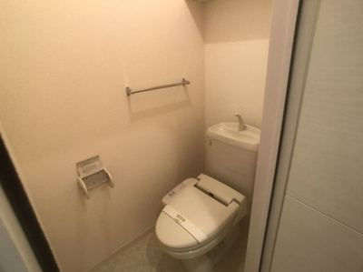 【トイレ】 | パークヒル城南 | 温水洗浄暖房便座