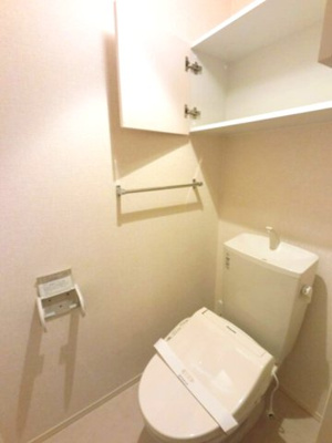 【トイレ】 | ツインコート簗瀬 | 温水暖房便座付きトイレ