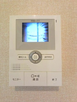 【セキュリティ】 | ツインコート簗瀬 | 二階録画機能付きカラーモニターインターホン